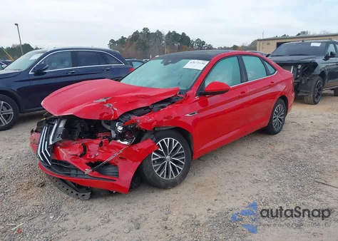 2019 Volkswagen Jetta 1.4T Sel из США, поврежденный, VIN 3VWE57BU3KM039064